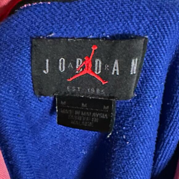 Nike Air Jordan Women’s Colorful Full Zip Hoodie, Medium, Pre-owned - Picture 7 of 8